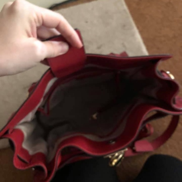 Michael Kors Red Shoulder bag - Picture 3 of 3